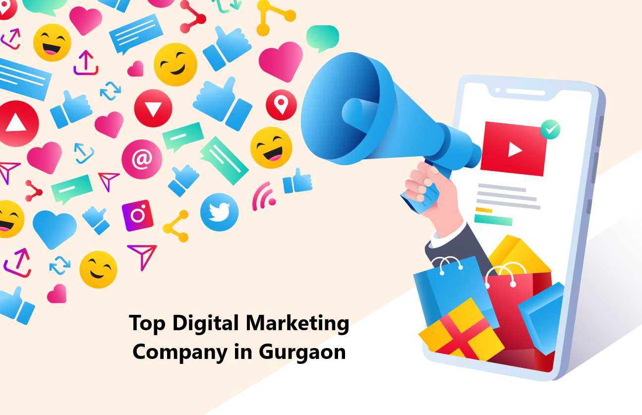 Top Digital Marketing Company in Gurgaon  