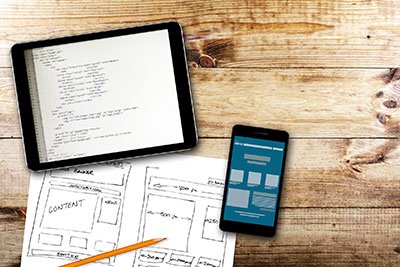 Mobile web Designing company in Delhi