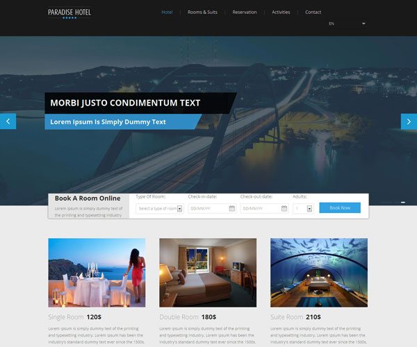 static web designing company